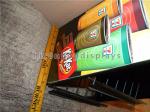 Custom Brand Black Metal Display Rack / Countertop Coffee Cup Display Rack 3 -