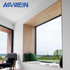 Residential Aluminium Arched Picture Window Single glass