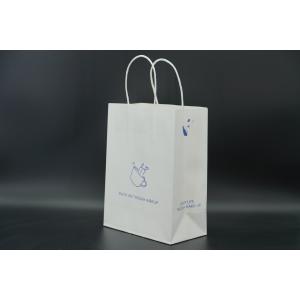 Versatile Premium Custom Printed Paper Bags Biodegradable With Twisted Handles