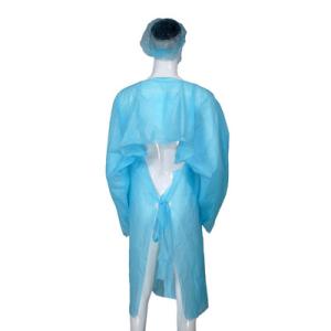 Buy cheap Protective CPE Plastic Gown Water Resistant For Adult 102x194cm from wholesalers