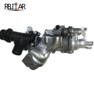 ISO Auto Water Pump , Mercedes W204 Water Pump A2742000301 A2742000601