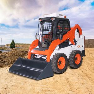 CE Approved Mini Crawler Sliding Loaders Front End Loader Free Shipping Mini Skid Steer Attachments