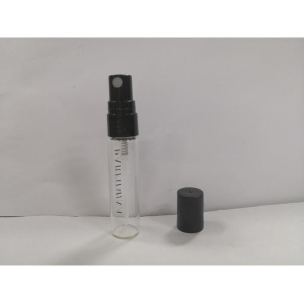 Reusable Glass Vials Glass Perfume Spray Bottle For Essential Oils / Perfume Bottle Various Color