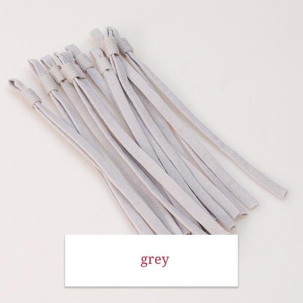 Factory wholesales elastic band colors adjustable lanyard earloops for medical