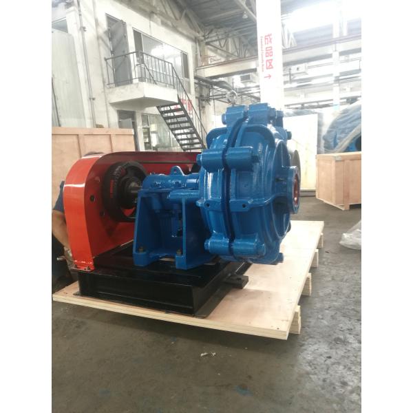 Buy Single Stage Chrome Alloy Slurry Pump Closed Metal Impeller for Abrasive Tailings at wholesale prices