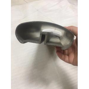 High Weatherability PVDF Powder Coating Aluminum Handle Profile with Aluminum