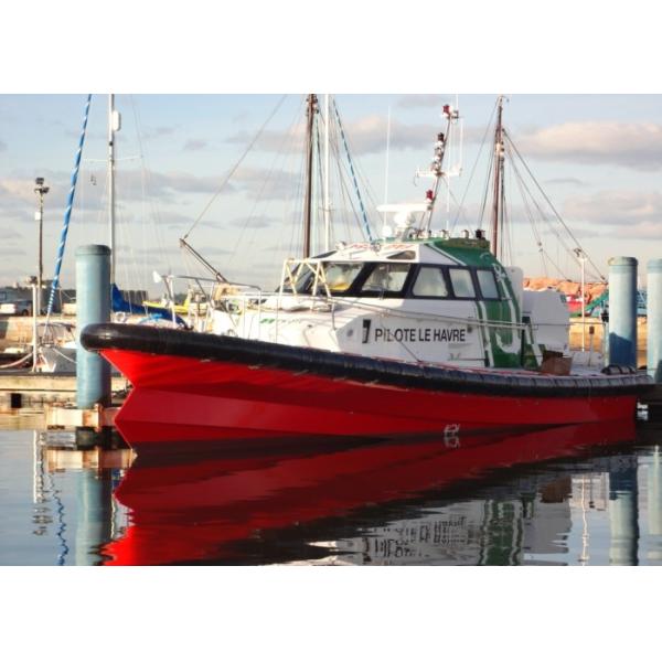 0.3 - 6m Diameter Tugboat Inflatable Boat Fenders Good Hydrophobicity Easy Installation