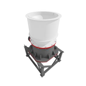 Low Noise Single Cylinder Crusher With Automated Remote Control System