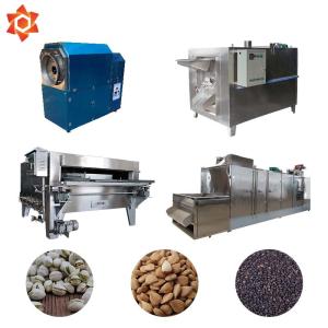 Compact Automatic Food Processing Machines Sunflower Seed Roasting Machine