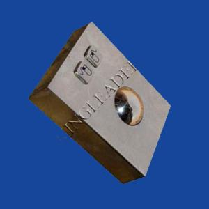 38mm Desktop Optical Metal Trackball With USB Interface