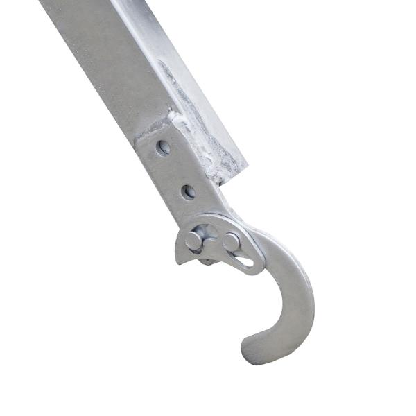 Aluminum Scaffolding Climbing Ladders 2-3m for Flexible Height Adjustment