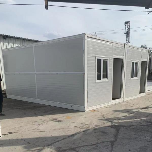 20FT 40FT Prefab Foldable Solid Steady Folding Container House For Shipping