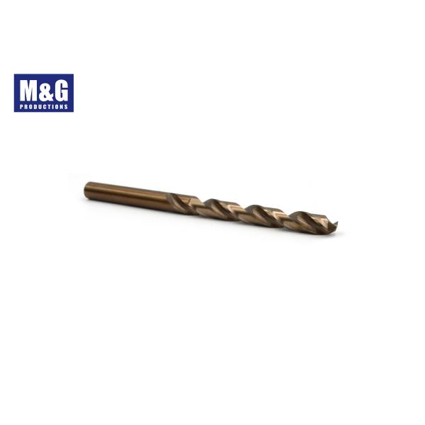 ANSI HSS Cobalt 5% Drill Bit Fully Ground for Metal and Stainless Steel Drilling