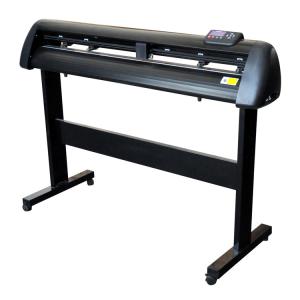 Advertising Cutter Plotter Machine Low Noise With Grit Feed Roller