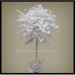 Quality 2M Artificial White Ficus Tree for sale