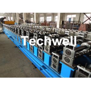 0 - 15m/min Forming Speed, PLC Control Dual Level Roll Former For Two Roofing