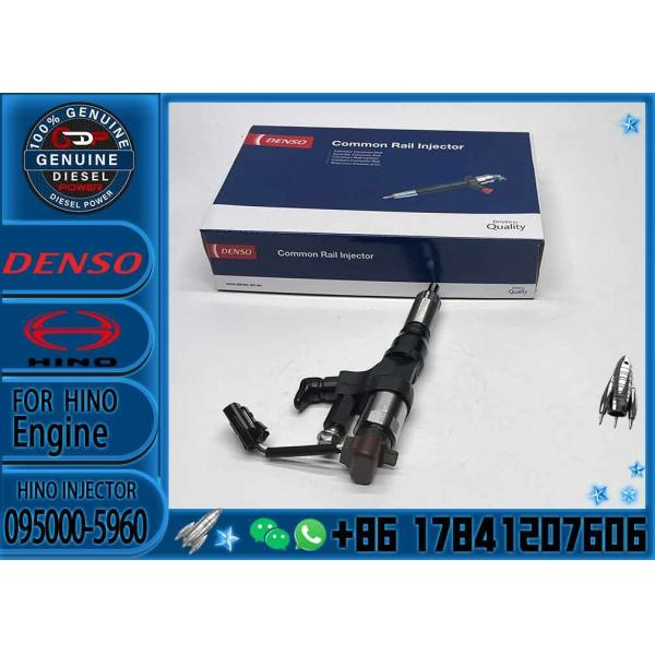Buy Good Price High Quality Common Rail Diesel Injector 095000-5960 095000-5963 23670-E0300 23670-E0301 Fuel Injector For Sa at wholesale prices
