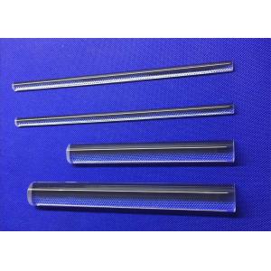 Electric Light Source Quartz Glass Tube Further Processing Accepted