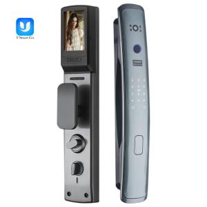 Glomarket Smart Tuya Wifi Door Lock Automatic Alarm Fingerprint Smart APP Key