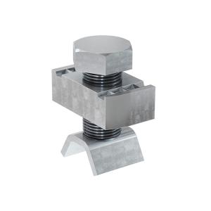 m8 m10 Cast Iron Strut V Threaded Rod Stiffer