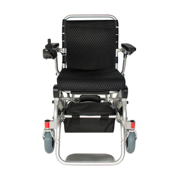 Buy 100KG Lithium Ion Collapsible Electric Wheelchair at wholesale prices