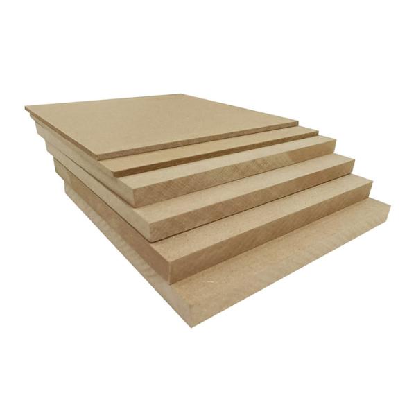 Large Size 18 X 24 18 mm Raw Mdf Board In Malaysia Formaldehyde Emission
