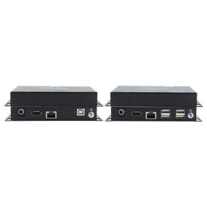 50M HDMI USB KVM Extender Up 50m 100m Support Dual POC USB2.0