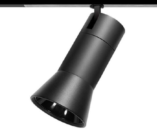 magnetic track rail light low voltage 3w 6w 48 v small black LED magnetic track