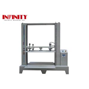 China Cardboard Package Testing Equipment Compression Testing Machine 10KN / 20KN / 50KN on sale