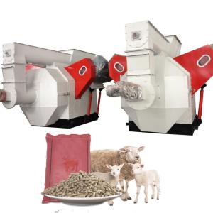2000kg/H Ring Die Feed Pellet Mill Straw Poultry Feed Maker Machine
