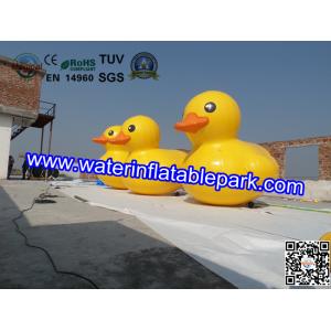 Customized Inflatable Yellow Duck for Advertising