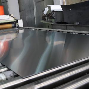 Customized Thickness No 4 Finish 316 Stainless Steel Sheet Plate