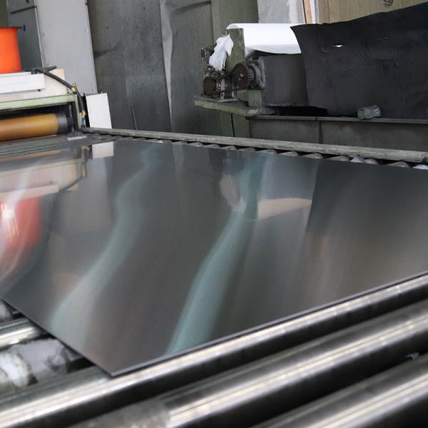 Industry Cold Rolled 201 Stainless Steel Sheet Slit Edge 1500mm For Industrial Use