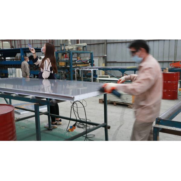 Thermal Insulation EPS Stainless Steel Sandwich Panel