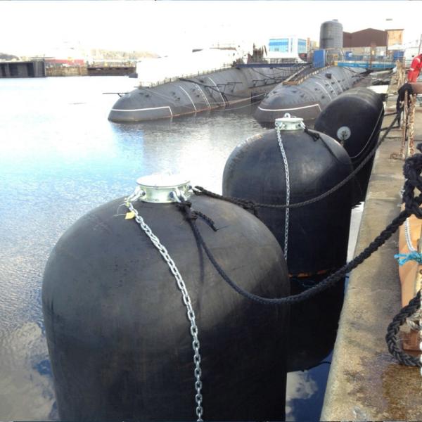 Dock Fenders Lightweight Structure High Tensile Strength UV Resistant Coating