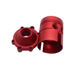 Aluminum CNC Machining Housings Smooth Anodized CNC Machining Parts