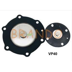 1 1/2'' Electromagnetic Pulse Valve NBR Diaphragm Working Temperature -20 - 230℃