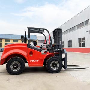 Telescopic 3t Rough Terrain Forklift