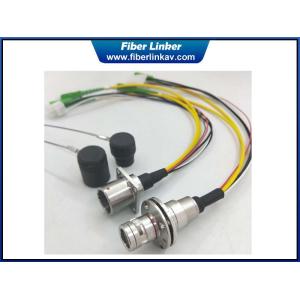 Tectical FUW to PUW Camera Link HDTV Optical Fiber Cable