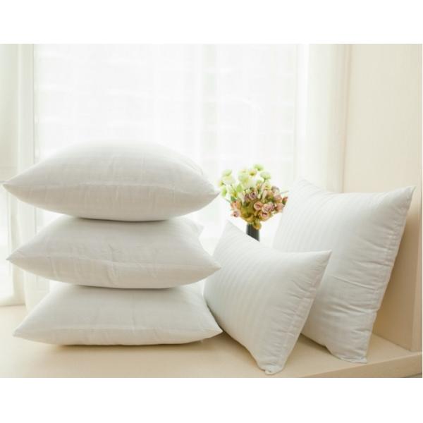 Rectangle Soft Polyester Fiber Cushion Inserts / Pillow Insert with Microfiber
