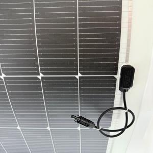 Quality Home Small Portabie Flexible 580W PV Soft Solar Hybrid Inverter BIPV Module Photovoltaic Energy Panel Set 2260*1219*3mm for sale