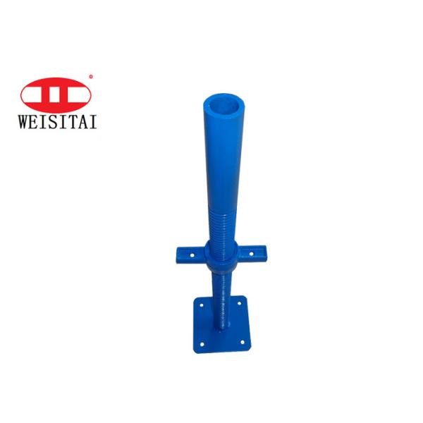 Buy Construction Painted Hollow Scaffolding Jack Base at wholesale prices