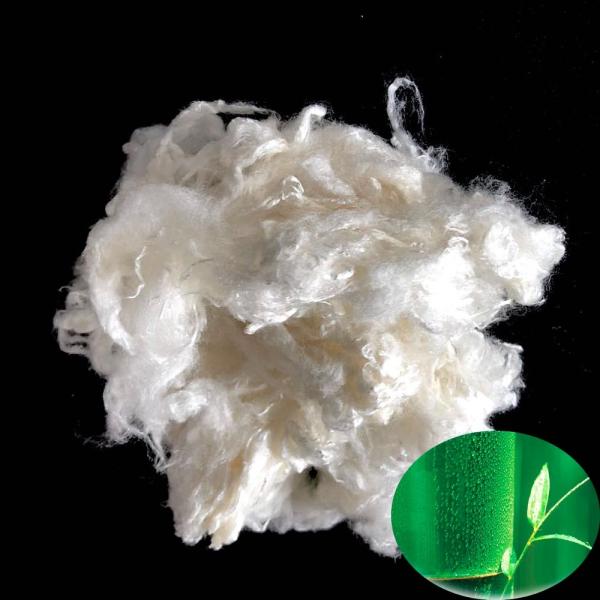 Buy 2Dx51mm Bamboo Viscose Fiber Flame Retardant With High Air Permeability at wholesale prices