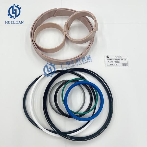 Excavator VOLVO Excavator L200H L180H L150H L120H L110H Lift Tilting Cylinder Seal Kit Steering Cylinder Repair Seal For Excavator Spare Part