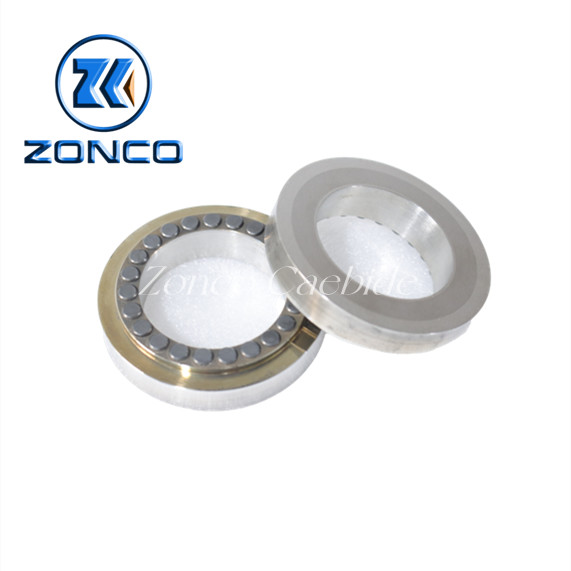 Buy Steel PDC Polycrystalline Diamond Thrust Radial Bearing at wholesale prices