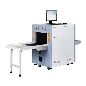 China ZT-6550A Airport X Ray Baggage Scanner Machine with AI Detection System on sale