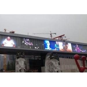 P15.625mm transparent glass video led display price billboard displays