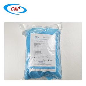 Professional Knee Arthroscopy Pack with Reinforced Surgical Gown