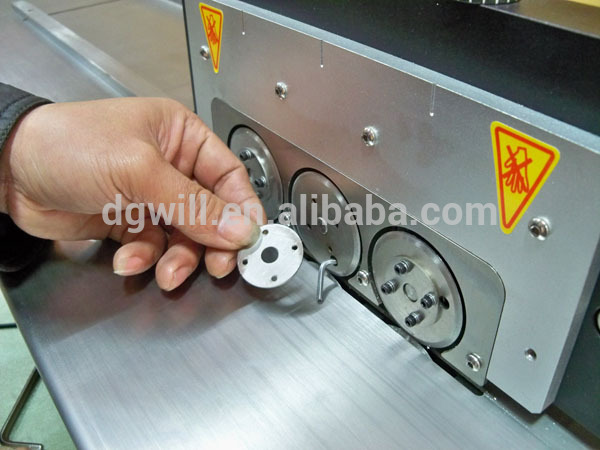 Multi Blade PCB Separator Separation LED Lighting Aluminium PCB Board