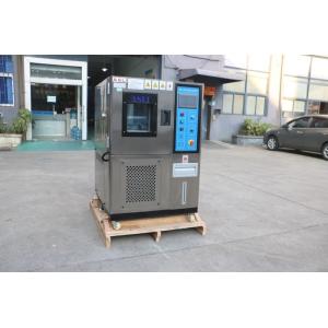 Simulation Touch Programmable Climatic Control Test Chamber , Temperature Test